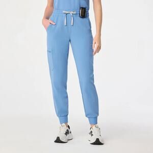 Figs Zamora Jogger Scrub Ceil Blue Pants